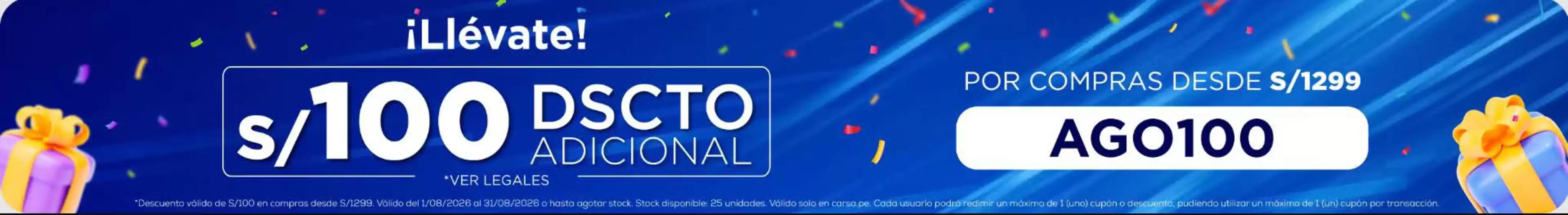 Catálogo Carsa | Llevate! | 2026-08-24T00:00:00.000Z - 2026-08-31T00:00:00.000Z