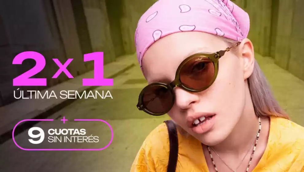 Catálogo Infinit | 2x1 ultima semana | 2026-08-24T00:00:00.000Z - 2026-09-24T00:00:00.000Z