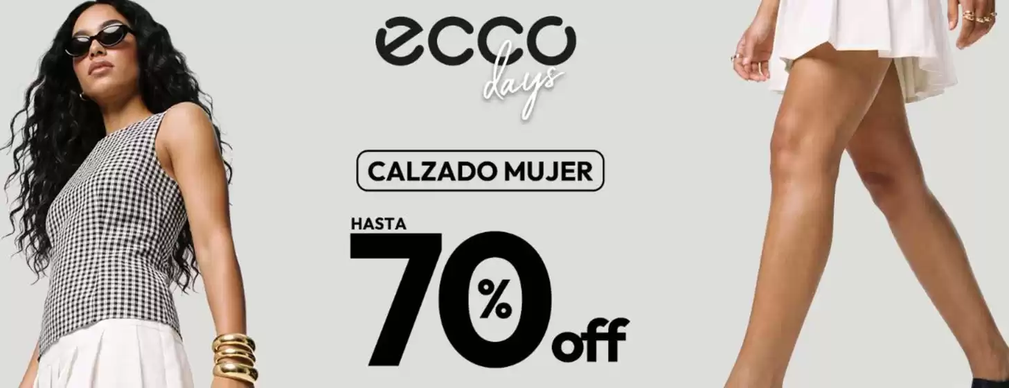 Catálogo Ecco | Hasta 70%off | 2026-08-24T00:00:00.000Z - 2026-08-31T00:00:00.000Z