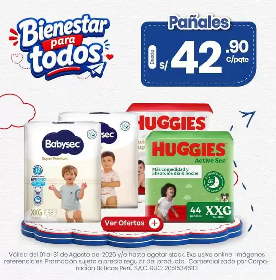 Catálogo Boticas Perú | Descubre ofertas atractivas | 2026-08-01T00:00:00.000Z - 2026-08-31T00:00:00.000Z