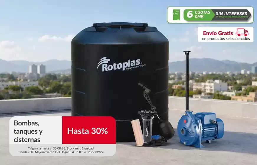 Catálogo Sodimac en Pisac | Ofertas especiales atractivas para todos | 2026-08-25T00:00:00.000Z - 2026-08-30T00:00:00.000Z