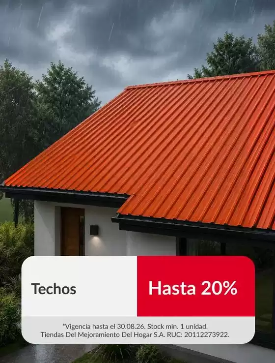 Catálogo Sodimac en Pisac | Ofertas principales para todos los clientes | 2026-08-25T00:00:00.000Z - 2026-08-30T00:00:00.000Z
