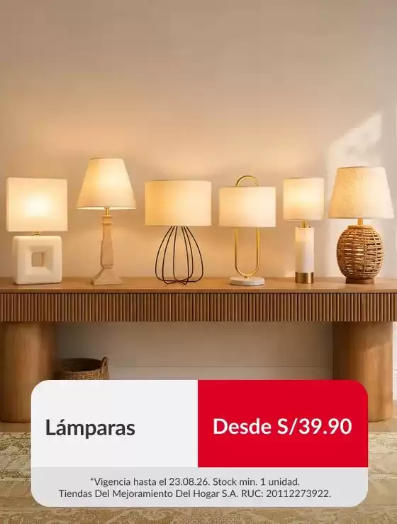 Catálogo Sodimac en Pisac | Ofertas principales para ahorradores | 2026-08-25T00:00:00.000Z - 2026-09-08T00:00:00.000Z