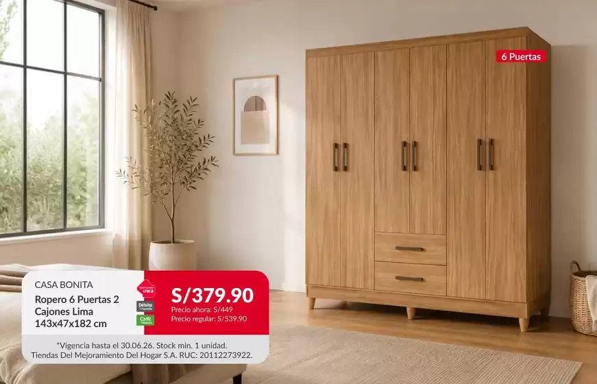 Catálogo Sodimac | Ofertas y gangas exclusivas | 2026-08-25T00:00:00.000Z - 2026-09-08T00:00:00.000Z