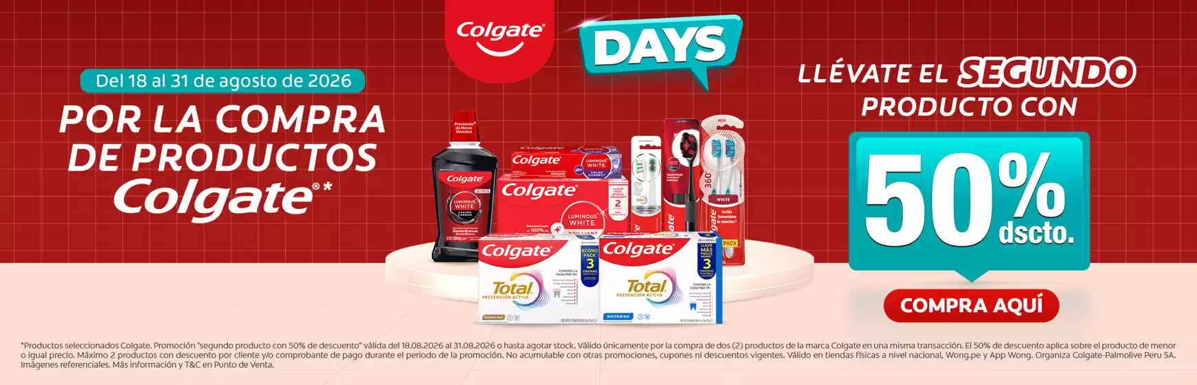 Catálogo Wong | Promociones actuales | 2026-08-18T00:00:00.000Z - 2026-08-31T00:00:00.000Z
