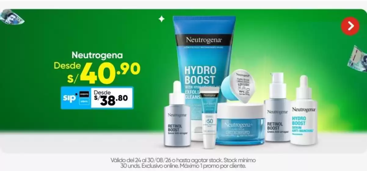 Catálogo InkaFarma en Pampa Cangallo | Nuestras mejores ofertas para ti | 2026-08-24T00:00:00.000Z - 2026-08-30T00:00:00.000Z