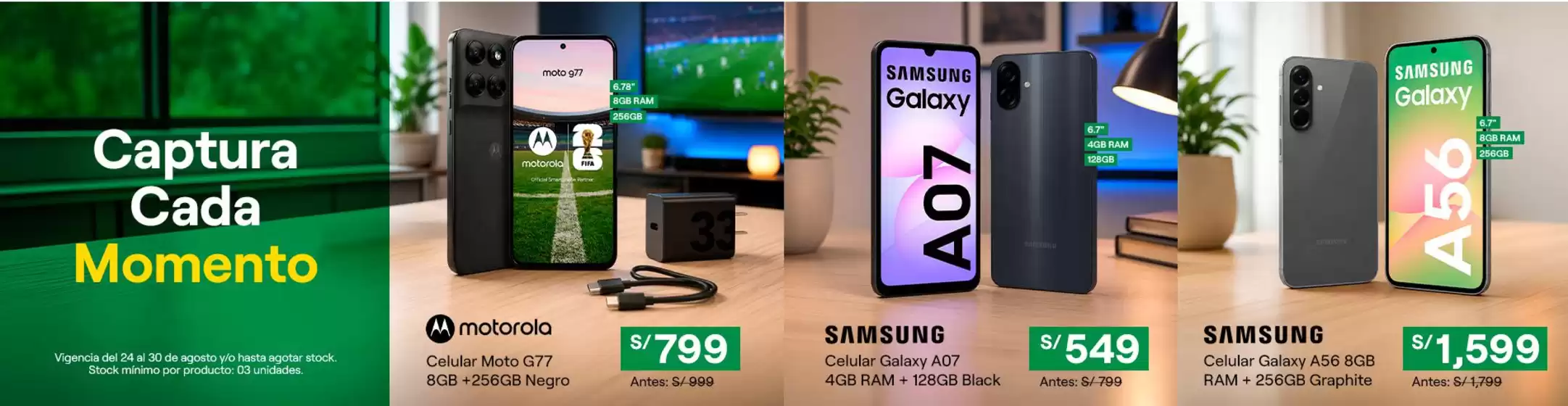 Catálogo Tai Loy | Ofertas y gangas exclusivas | 2026-08-24T00:00:00.000Z - 2026-08-30T00:00:00.000Z