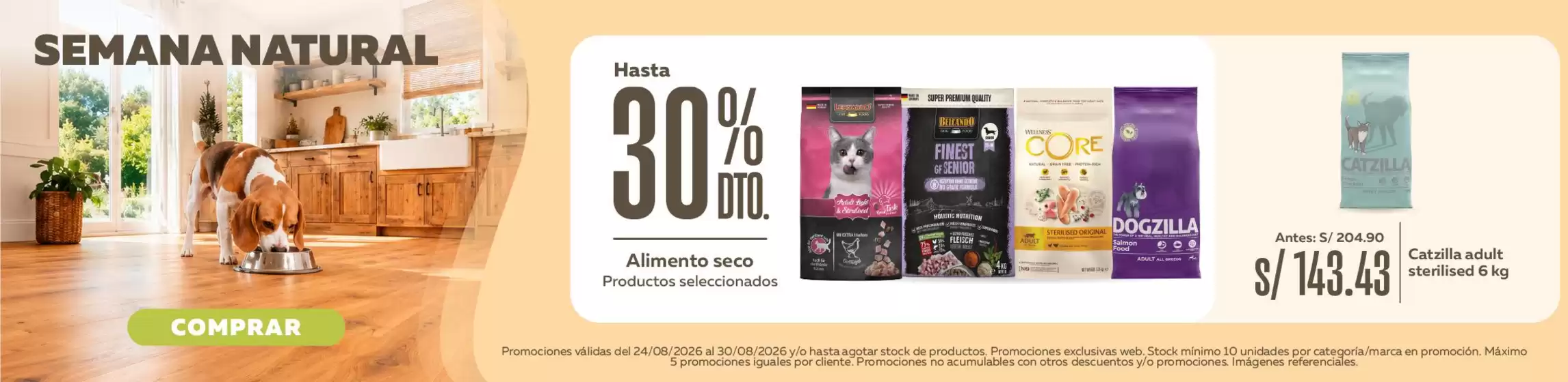 Catálogo Superpet en El Porvenir | Descuentos y promociones | 2026-08-24T00:00:00.000Z - 2026-08-30T00:00:00.000Z