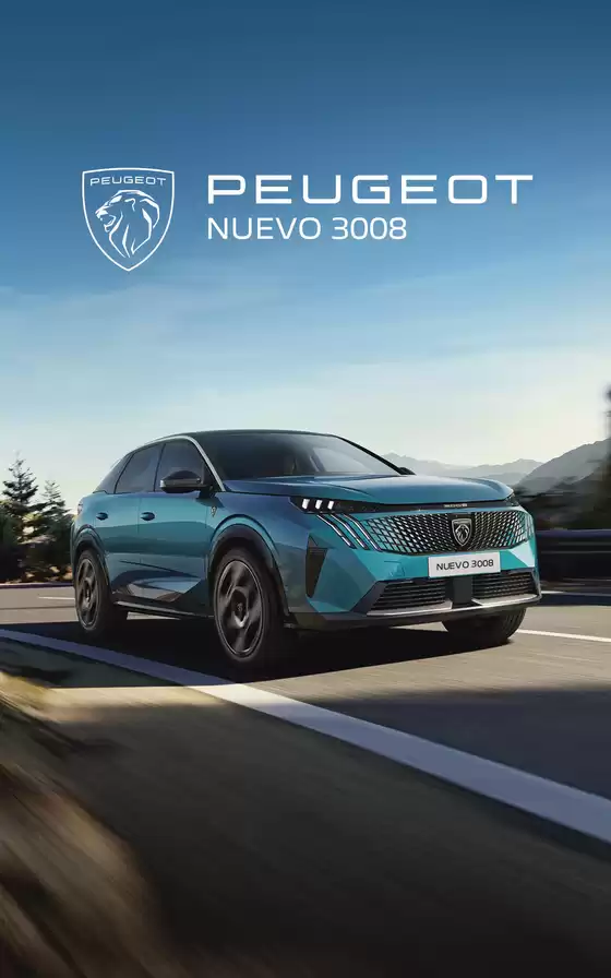 Catálogo Peugeot | Peugeot 3008 suv | 2026-08-25T00:00:00.000Z - 2026-09-08T00:00:00.000Z