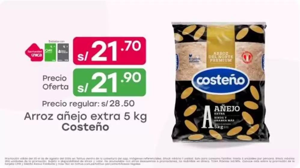 Catálogo Tottus en Pisac | Grandes descuentos en productos seleccionados | 2026-08-20T00:00:00.000Z - 2026-08-26T00:00:00.000Z