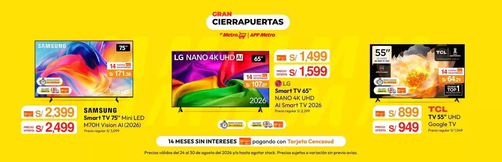Catálogo Metro | Catálogo Metro | 2026-08-24T00:00:00.000Z - 2026-08-30T00:00:00.000Z