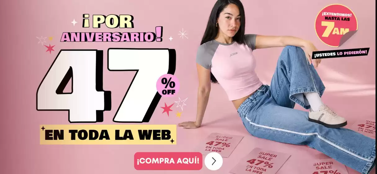 Catálogo Squeeze | Por aniversario 47%off  | 2026-08-25T00:00:00.000Z - 2026-08-25T00:00:00.000Z