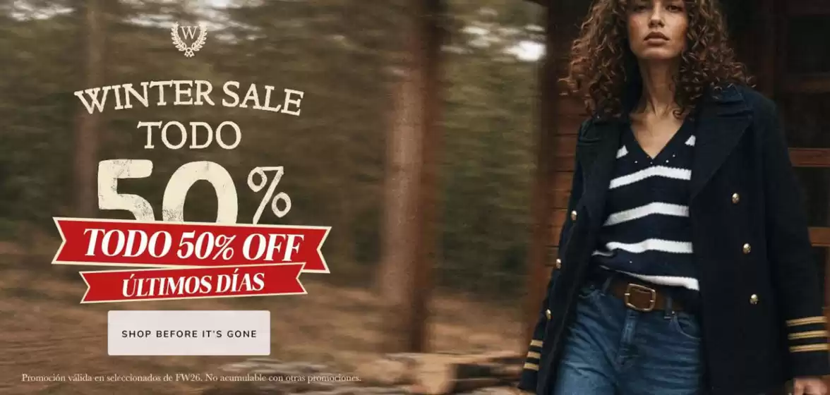 Catálogo Wanama | Todo 50%off ultimos dias | 2026-08-25T00:00:00.000Z - 2026-09-25T00:00:00.000Z