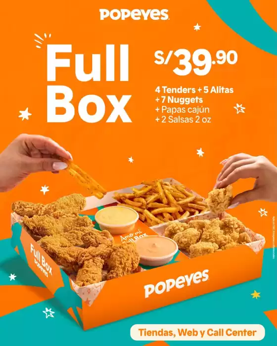 Catálogo Popeyes | Full box | 2026-08-25T00:00:00.000Z - 2026-09-12T00:00:00.000Z