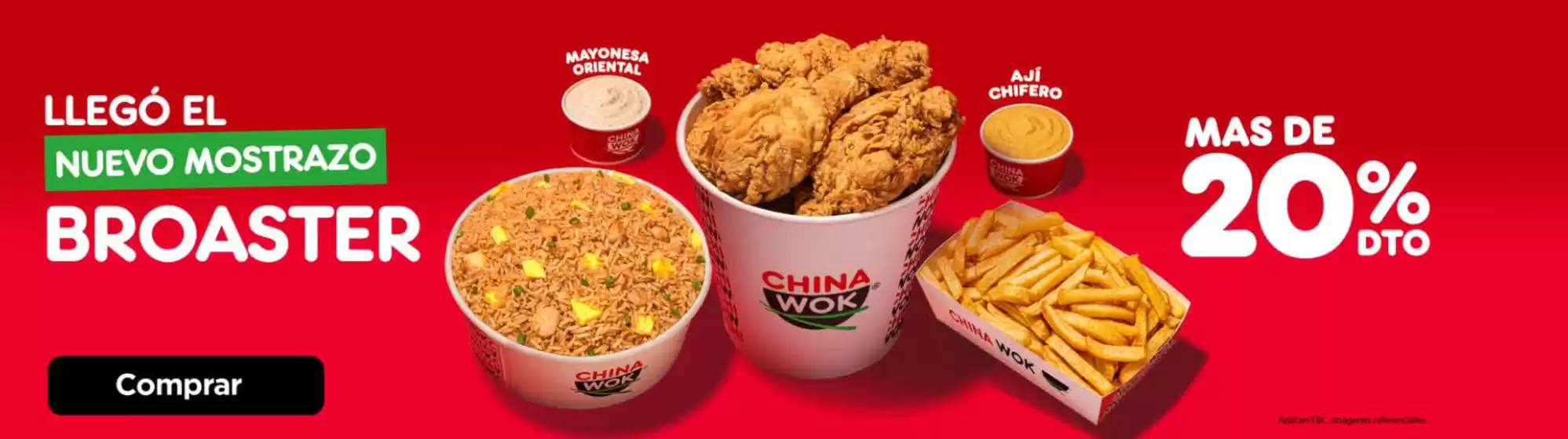 Catálogo China Wok | Llego el nuevo mostrazo broaster | 2026-08-25T00:00:00.000Z - 2026-09-25T00:00:00.000Z