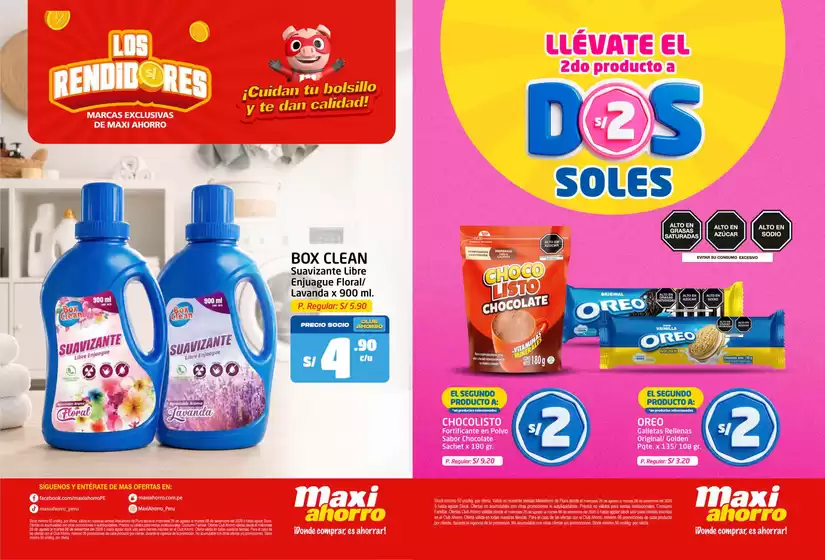 Catálogo MaxiAhorro | NORTE Del 26.08 al 08.09 compressed | 2026-08-26T00:00:00.000Z - 2026-09-08T00:00:00.000Z