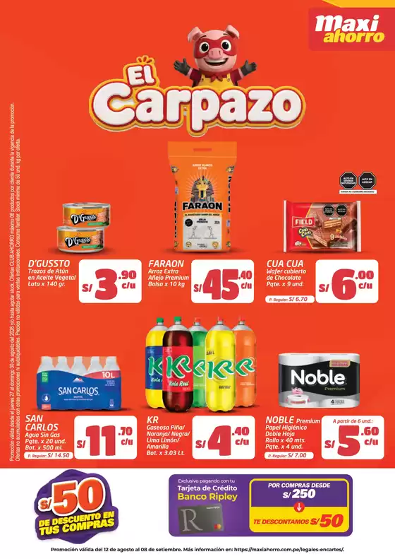 Catálogo MaxiAhorro | Web PERIFERIA MAXI del 27.08 AL 30.08 compressed | 2026-08-27T00:00:00.000Z - 2026-08-30T00:00:00.000Z