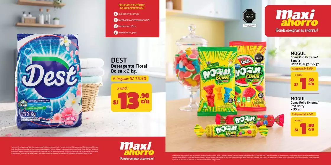 Catálogo MaxiAhorro | PERIFERIA Del 26.08 al 08.09 compressed | 2026-08-26T00:00:00.000Z - 2026-09-08T00:00:00.000Z