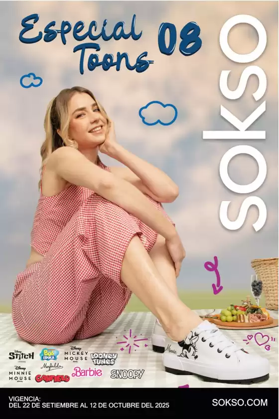 Catálogo Sokso en Cusco | ESPECIAL TOONS 08 | 2025-09-18T00:00:00.000Z - 2025-10-02T00:00:00.000Z