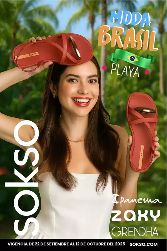 Catálogo Sokso en Cusco | MODA BRASIL PLAYA 09 | 2025-09-18T00:00:00.000Z - 2025-10-02T00:00:00.000Z