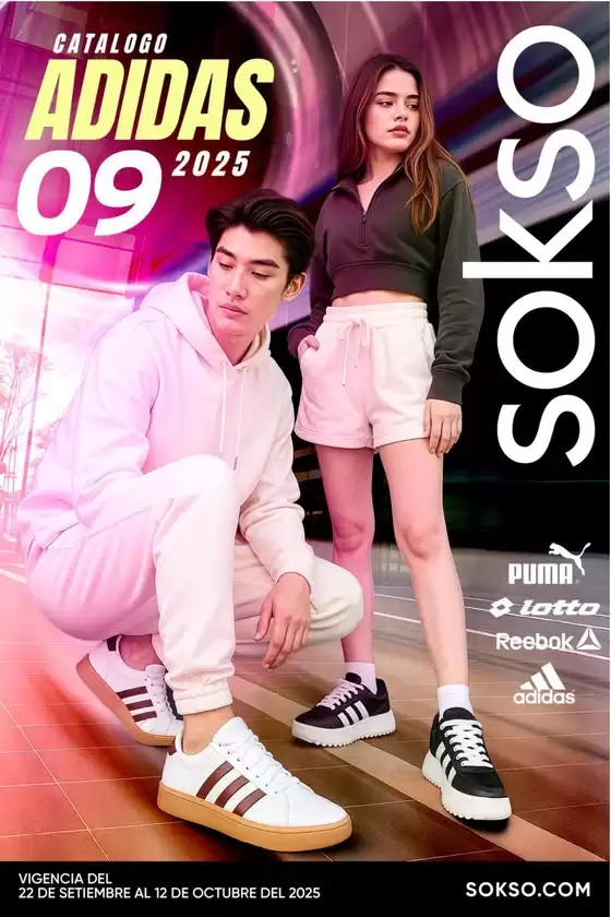 Catálogo Sokso en Cusco | ADIDAS 09 2025 | 2025-09-18T00:00:00.000Z - 2025-10-02T00:00:00.000Z