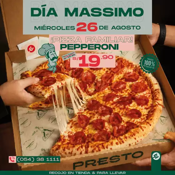 Catálogo Presto | Dia massimo  | 2026-08-26T00:00:00.000Z - 2026-08-26T00:00:00.000Z