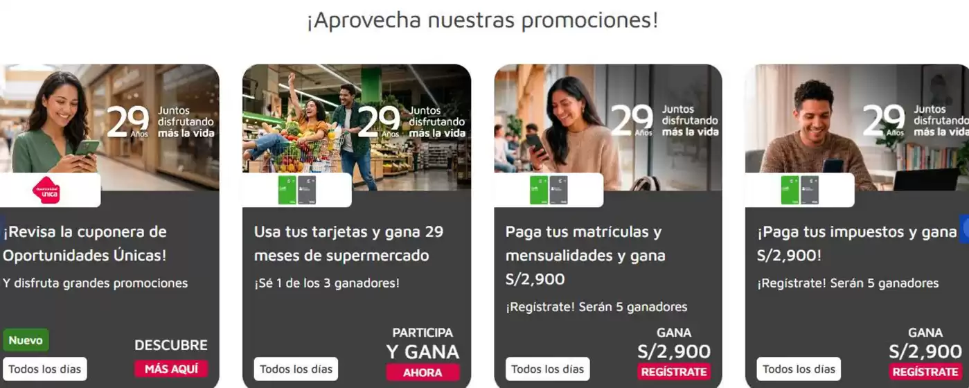 Catálogo Banco Falabella | Aprovecha nuestras promociones! | 2026-08-26T00:00:00.000Z - 2026-09-30T00:00:00.000Z