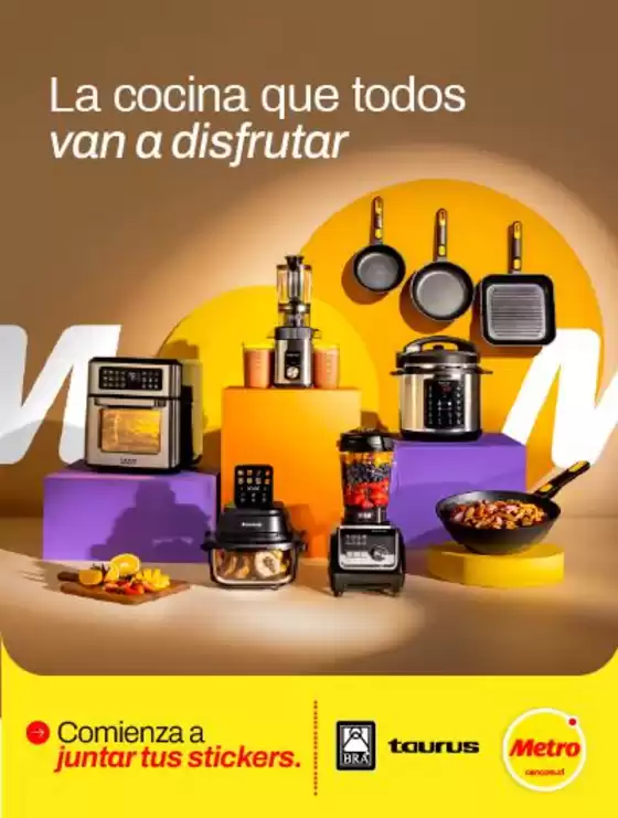 Catálogo Metro | Ofertas principales para todos los clientes | 2026-08-26T00:00:00.000Z - 2026-09-09T00:00:00.000Z