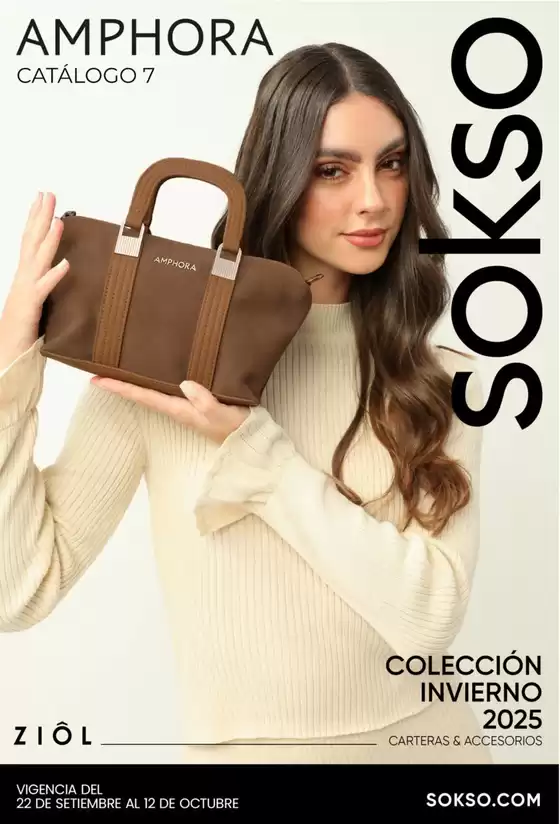 Catálogo Sokso en Cusco | AMPHORA 07 2025 | 2025-09-18T00:00:00.000Z - 2025-10-02T00:00:00.000Z