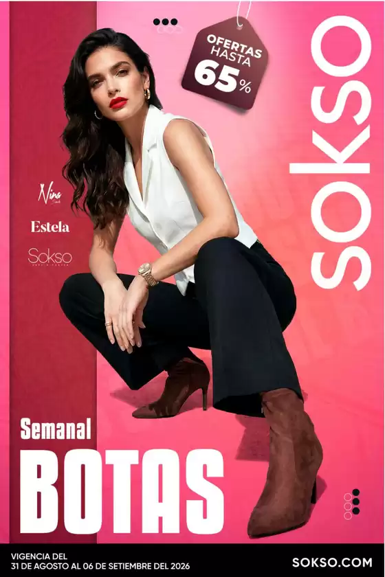 Catálogo Sokso | SEMANAL DAMAS | 2026-08-31T00:00:00.000Z - 2026-09-06T00:00:00.000Z