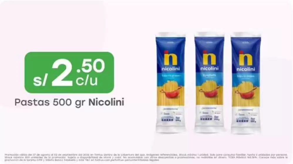 Catálogo Tottus | Ofertas principales y descuentos | 2026-08-27T00:00:00.000Z - 2026-09-02T00:00:00.000Z