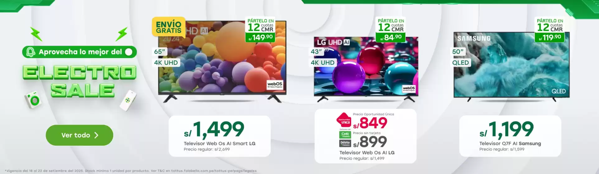 Ofertas exclusivas para nuestros clientes