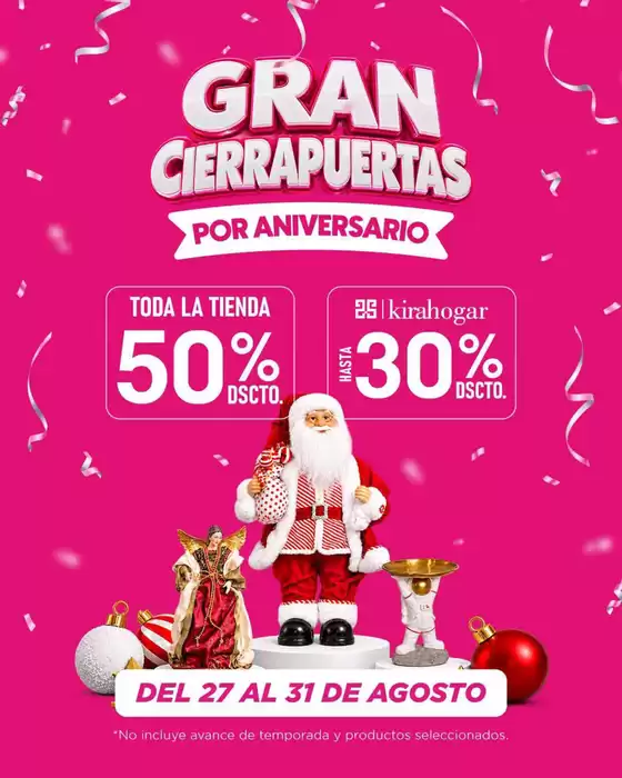 Catálogo Panorama Hogar | Gran cierrapuertas | 2026-08-27T00:00:00.000Z - 2026-08-31T00:00:00.000Z