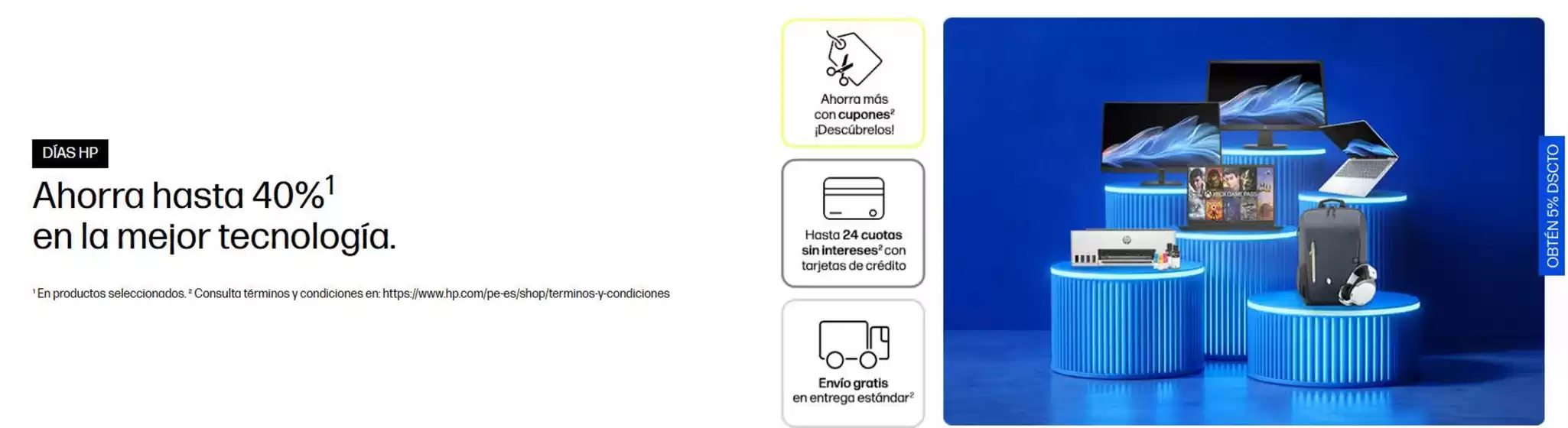 Catálogo HP | Oferta de la semana | 2026-08-27T00:00:00.000Z - 2026-09-19T00:00:00.000Z