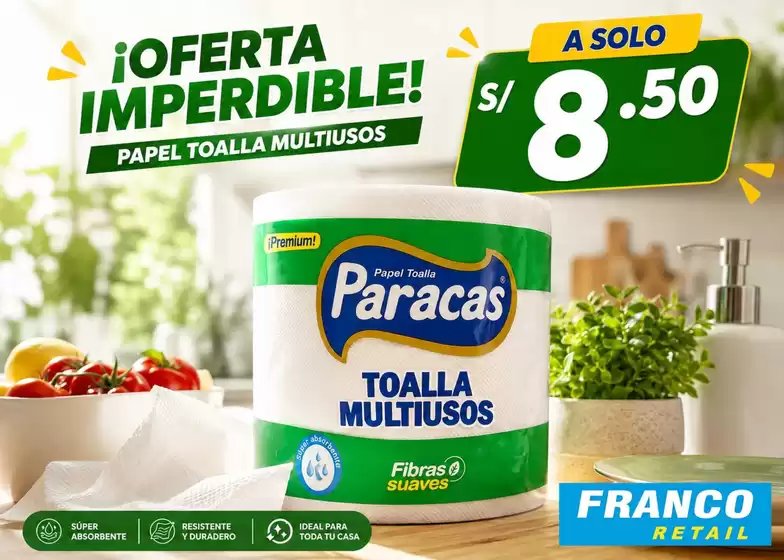 Catálogo Franco Supermercado | Oferta imperdible  | 2026-08-27T00:00:00.000Z - 2026-09-19T00:00:00.000Z