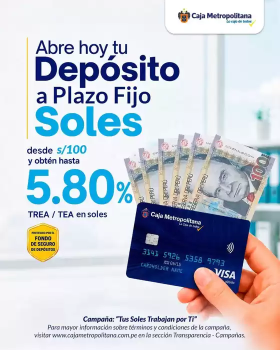Catálogo Caja Metropolitana | Abre hoy tu deposito | 2026-08-27T00:00:00.000Z - 2026-10-30T00:00:00.000Z