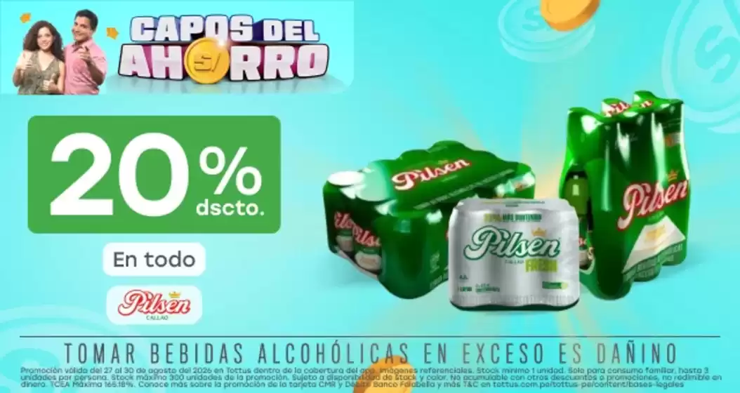 Catálogo Tottus | Nuestras mejores ofertas para ti | 2026-08-27T00:00:00.000Z - 2026-08-30T00:00:00.000Z