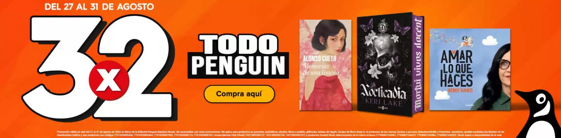 Catálogo Crisol | 3x2  | 2026-08-28T00:00:00.000Z - 2026-08-31T00:00:00.000Z