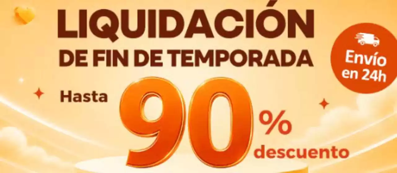 Catálogo LightInTheBox | Liquidacion de fin de temporada | 2026-08-28T00:00:00.000Z - 2026-08-31T00:00:00.000Z