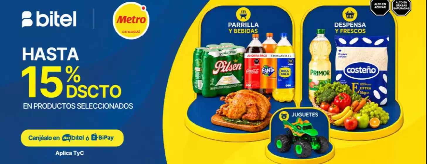 Catálogo Bitel | Hasta 15%dscto | 2026-08-28T00:00:00.000Z - 2026-09-28T00:00:00.000Z