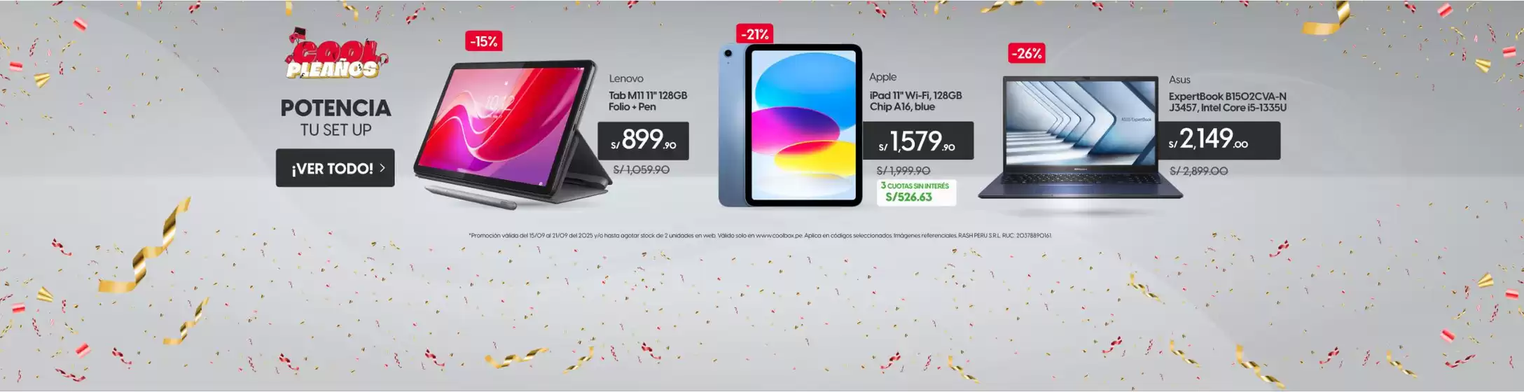 Catálogo Coolbox | Ofertas y promociones actuales | 2025-09-18T00:00:00.000Z - 2025-10-02T00:00:00.000Z