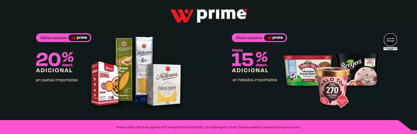 Catálogo Wong | Ahorra ahora con nuestras ofertas | 2026-08-25T00:00:00.000Z - 2026-09-07T00:00:00.000Z