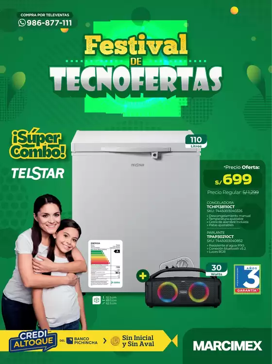 Catálogo Marcimex | Catálogo Marcimex | 2026-08-29T00:00:00.000Z - 2026-09-12T00:00:00.000Z
