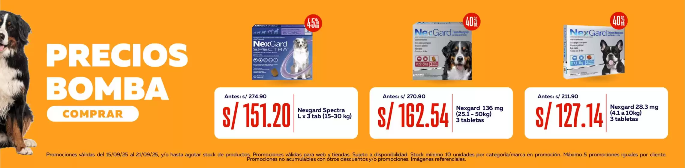 Descuentos y promociones