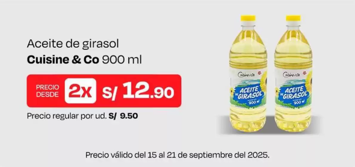 Catálogo Wong | Ofertas y gangas exclusivas | 2025-09-18T00:00:00.000Z - 2025-10-02T00:00:00.000Z