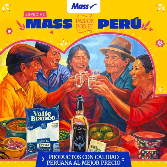 Catálogo Mass | Especial Pasión por el Perú | 2026-08-31T00:00:00.000Z - 2026-09-13T00:00:00.000Z