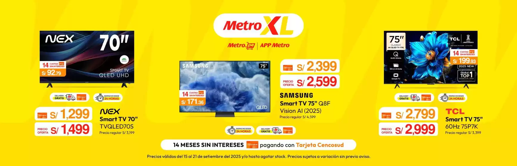 Catálogo Metro en Callao | Catálogo Metro | 2025-09-18T00:00:00.000Z - 2025-10-02T00:00:00.000Z