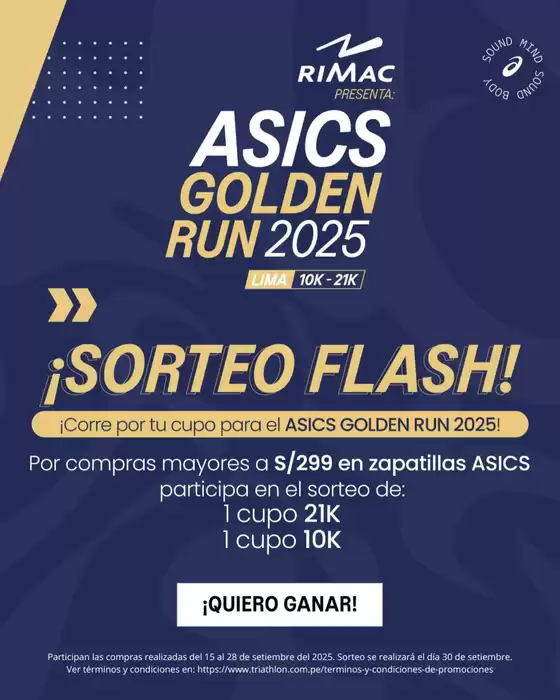 Catálogo Triathlon Sport | Sorteo Flash | 2025-09-18T00:00:00.000Z - 2025-09-28T00:00:00.000Z