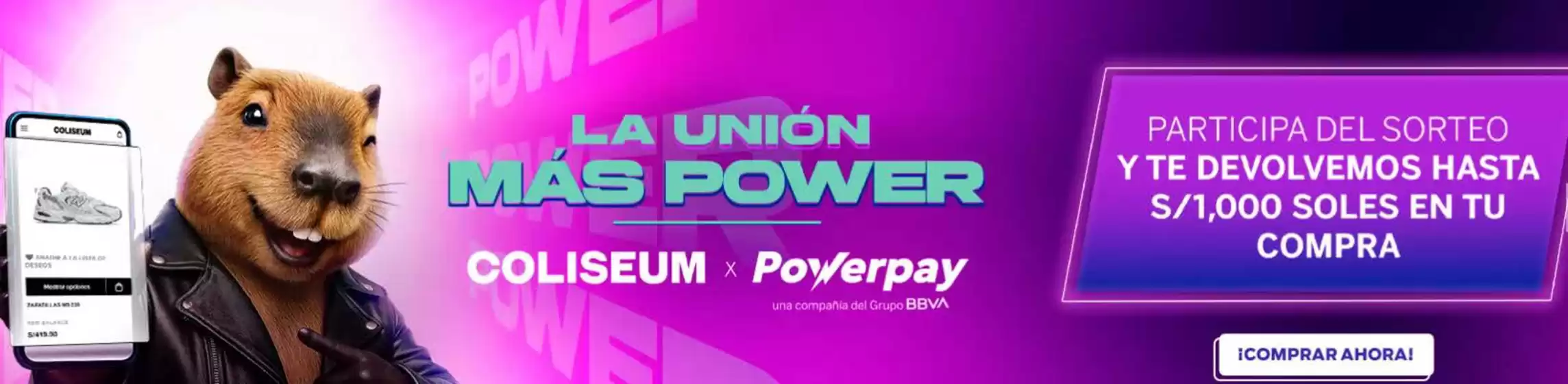 Catálogo Coliseum | La union mas power  | 2025-09-18T00:00:00.000Z - 2025-09-30T00:00:00.000Z