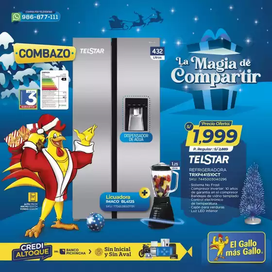 Catálogo El Gallo Más Gallo | Excelente oferta para cazadores de gangas | 2026-08-31T00:00:00.000Z - 2026-09-14T00:00:00.000Z